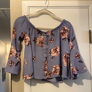 ASTR Off the Shoulder Top